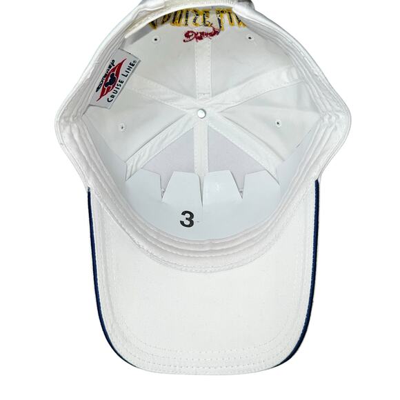 Disney Cruise Line Captain Mickey Mouse and Friends celebration white cap OS - Picture 6 of 8